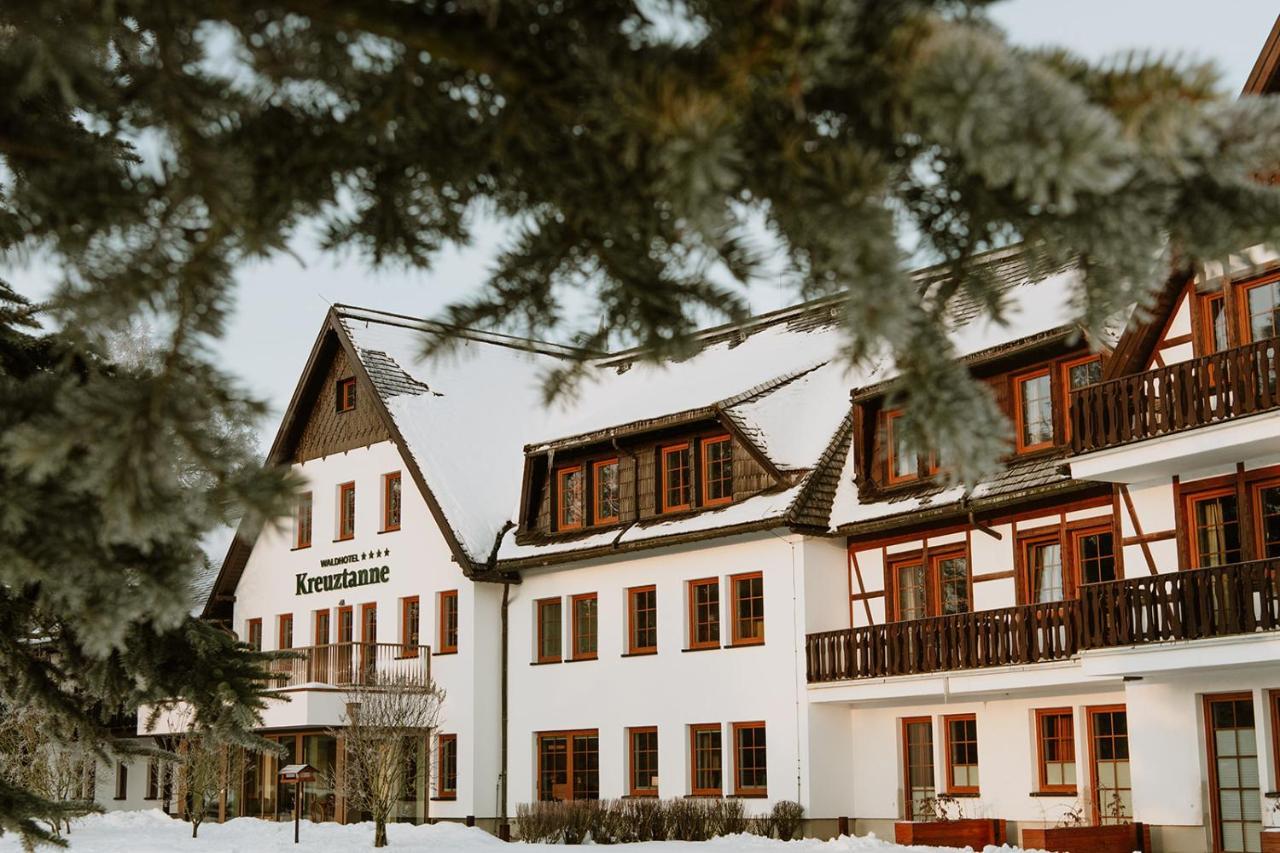 Sayda Waldhotel Kreuztanne מראה חיצוני תמונה